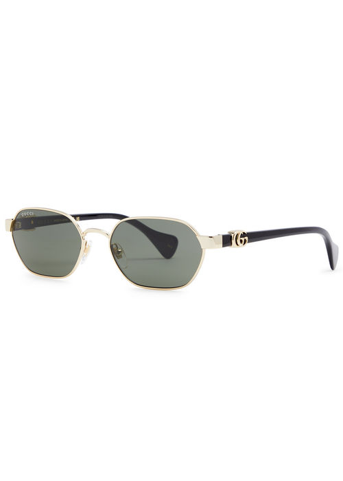 Gucci Oval-frame Sunglasses -...