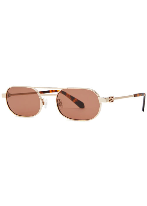 Off-white Vaiden Oval-frame...