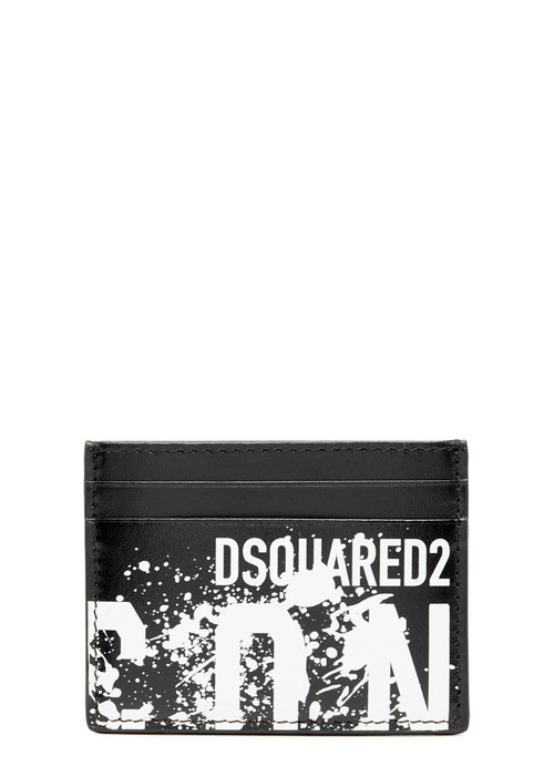 DSQUARED2 Icon Logo Leather...
