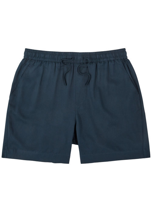 Che Twill Shorts - Navy - M