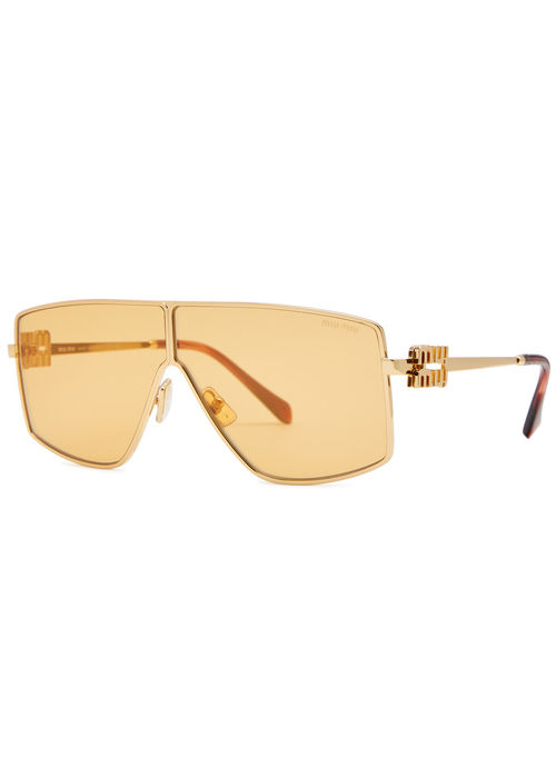 Miu Miu D-frame Sunglasses -...