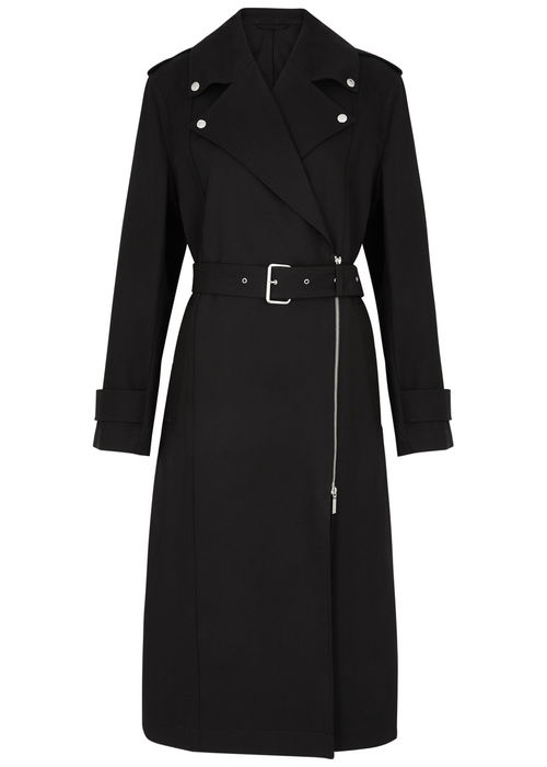 Totême Cotton Biker Trench...