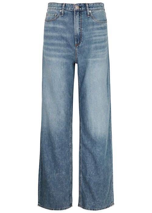 Rag & Bone Logan Wide-leg...