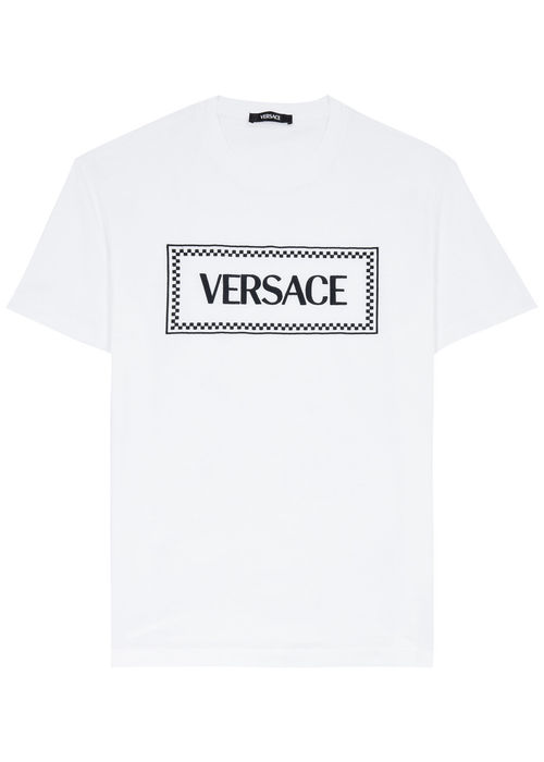 Versace Logo-embroidered...