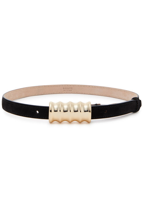 Khaite Julius Suede Belt -...