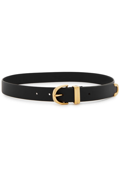 Khaite Bambi Leather Belt -...