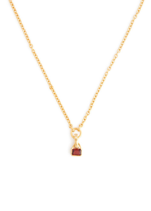 V BY Laura Vann Garnet 18kt...