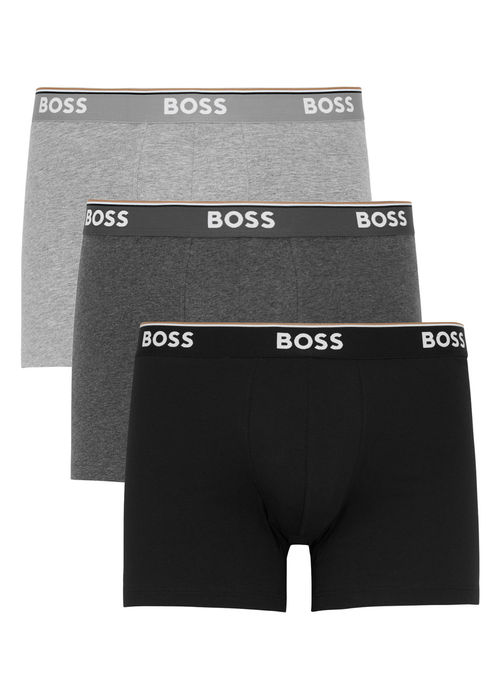 Boss Stretch-cotton Boxer...