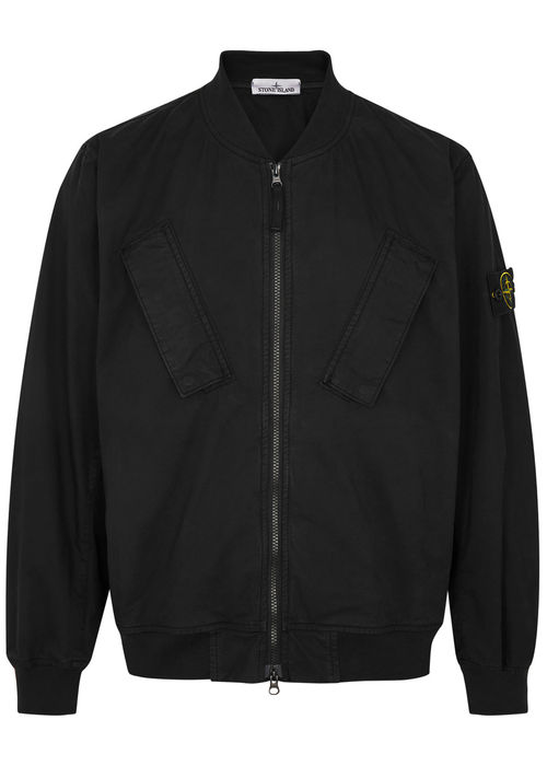 Stone Island Stretch-cotton...