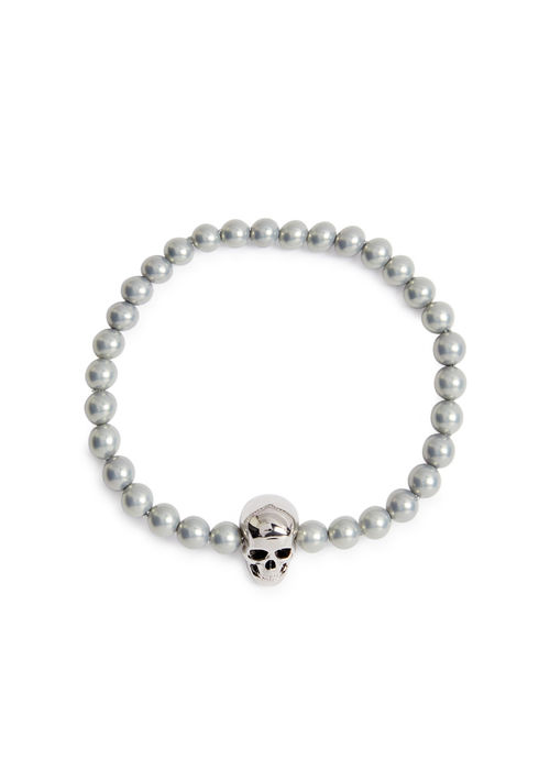 Alexander Mcqueen Skull Faux...