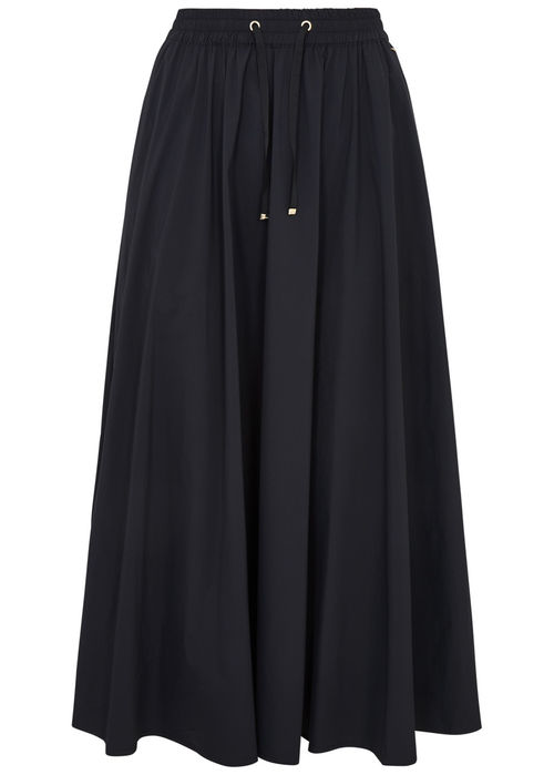 Herno Nylon Pleated Maxi...