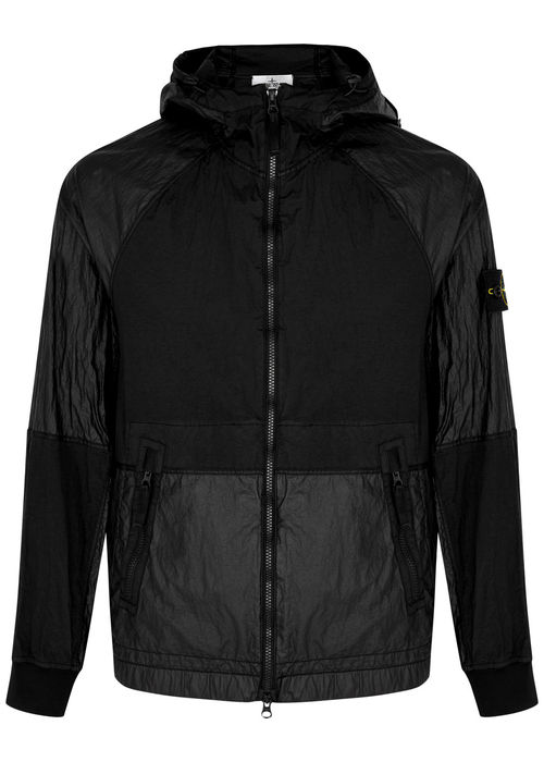 Stone Island Logo Crinkled...