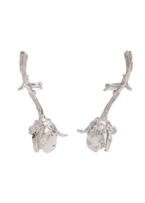 Marni Rose Bud Drop Earrings...