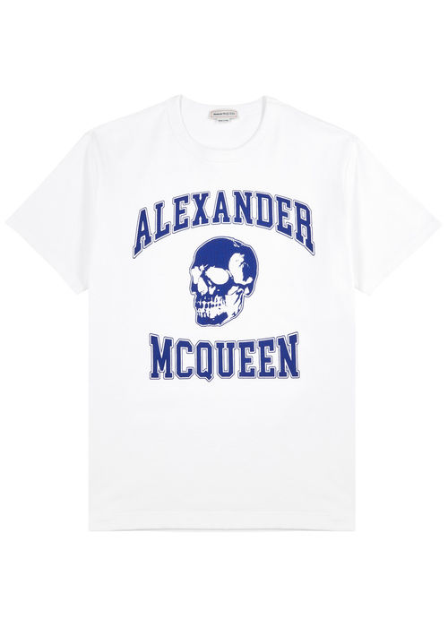 Alexander Mcqueen Logo-print...