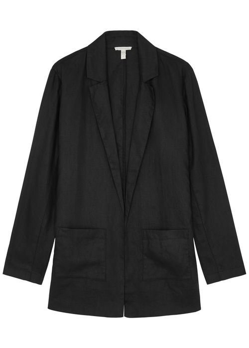 Eileen Fisher Linen Blazer -...