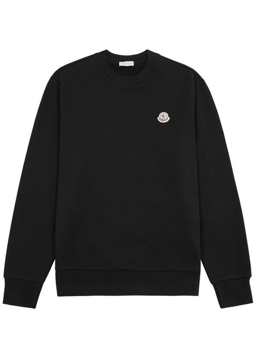 Moncler Logo Cotton...