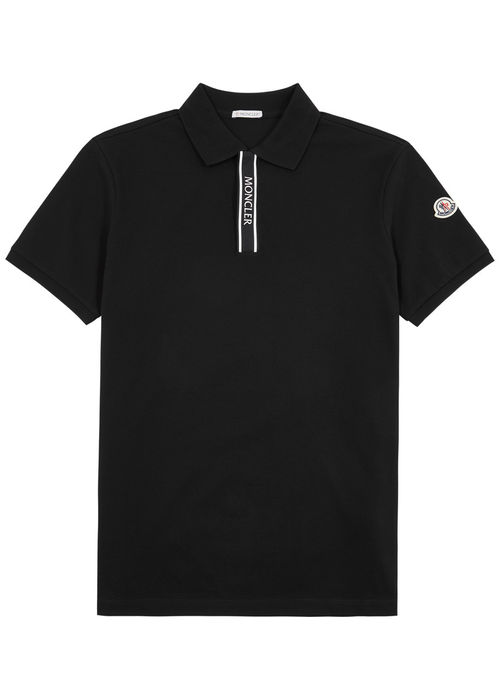 Moncler Logo Piqué Cotton...