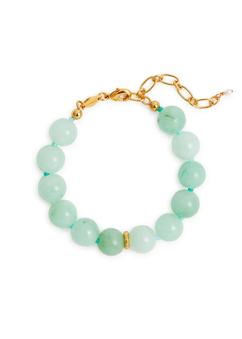 Anni LU Seafoam Beaded...