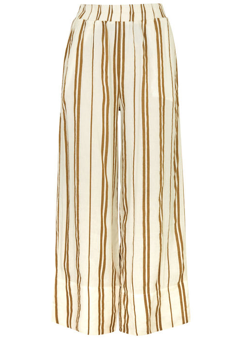 Bella Dahl Striped Wide-leg...