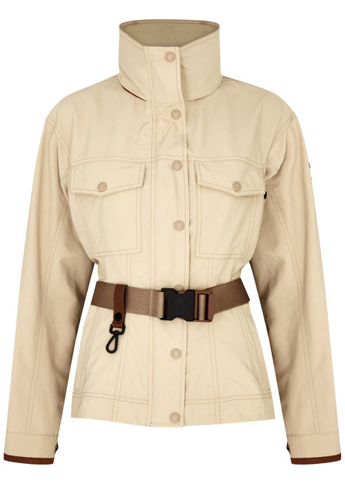 Moncler Meyen Belted Shell...