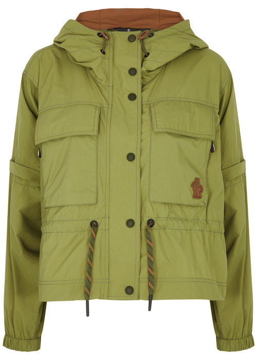 Moncler Limosee Shell Jacket...