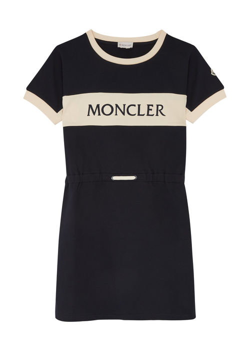 Moncler Kids Logo-embroidered...