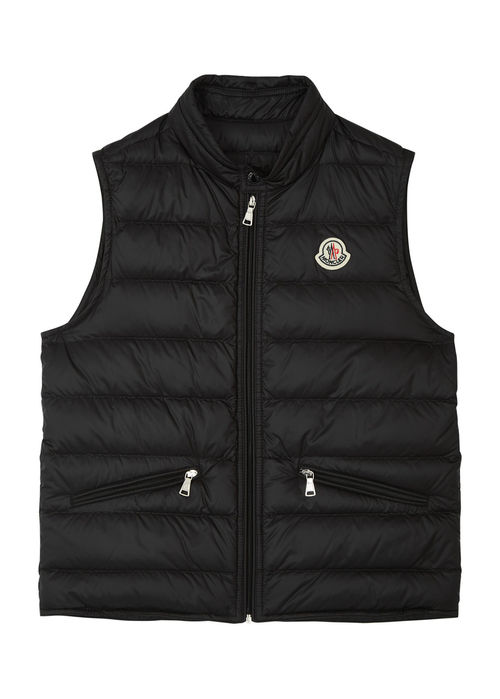 Moncler Kids Gui Quilted...