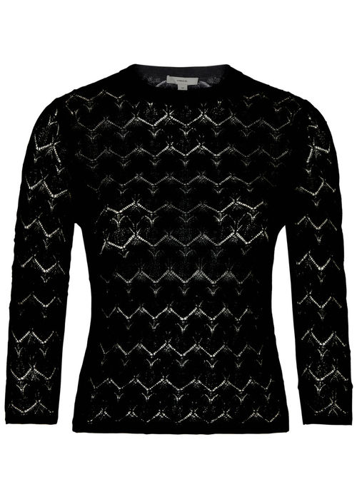 Vince Open-knit Cotton Jumper...