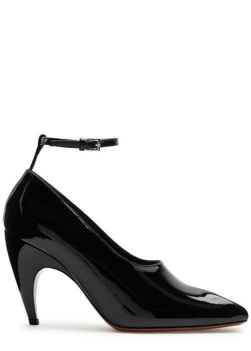 Alaïa 90 Patent Leather Pumps...