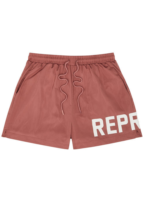 Represent Logo-print Nylon...