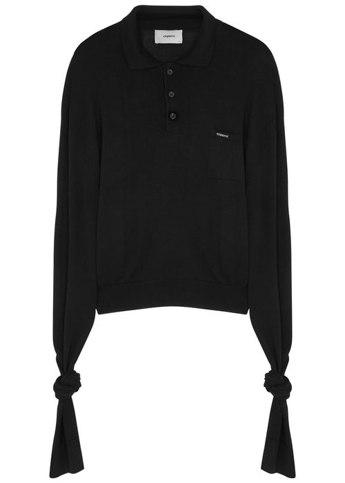 Coperni Cotton Polo Jumper -...