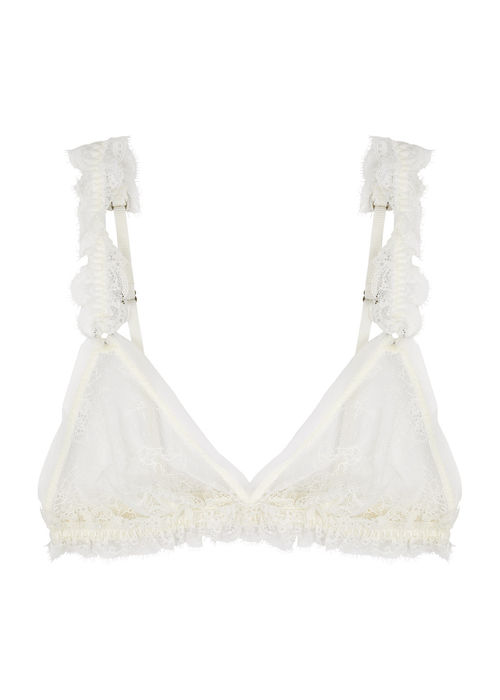 Love Stories Uma Ruffled Lace...