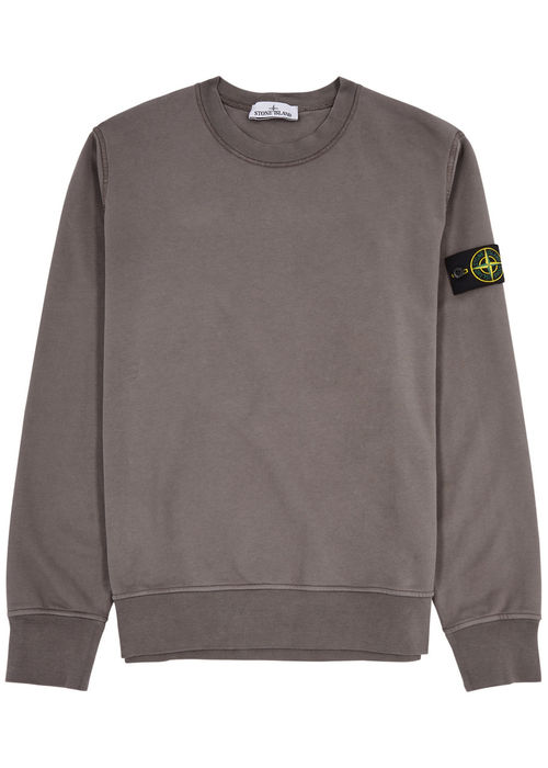 Stone Island Logo Cotton...