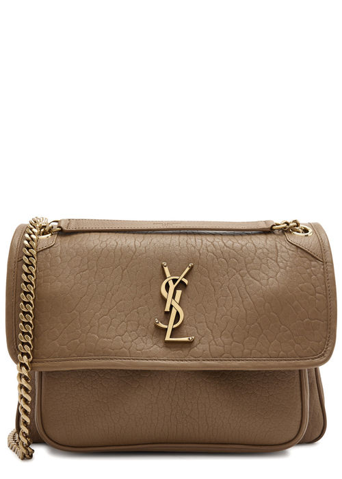 Saint Laurent Nikki Grained...