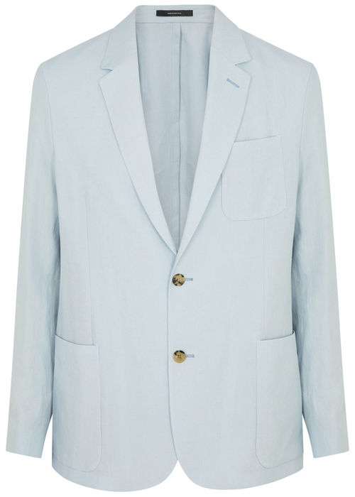 Paul Smith Linen Blazer -...