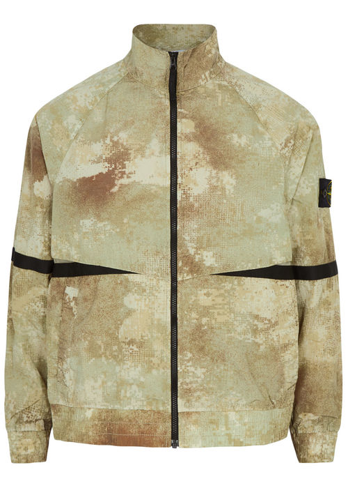 Stone Island Camouflage-print...