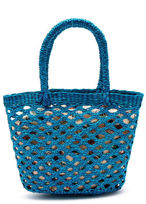 Sensi Studio Mini Raffia top...