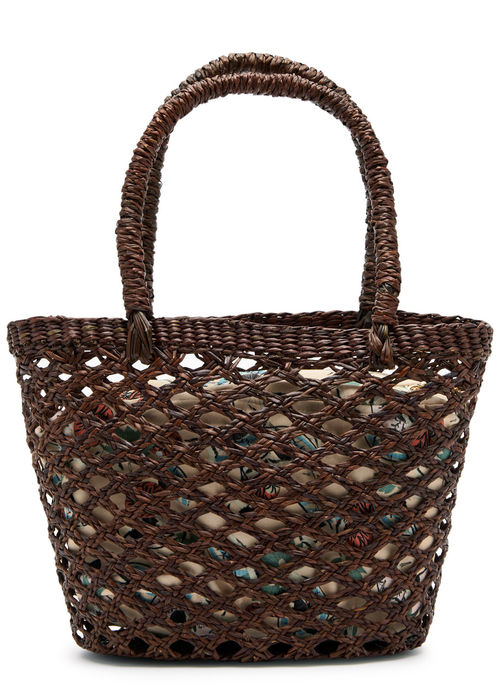 Sensi Studio Mini Raffia top...