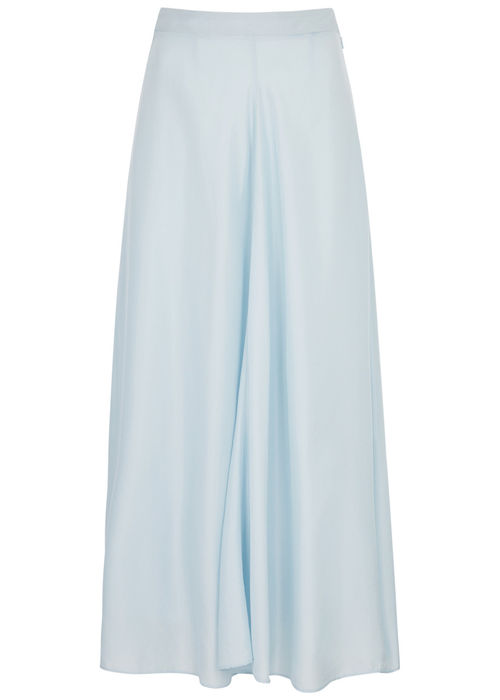 Forte_forte Silk-satin Maxi...