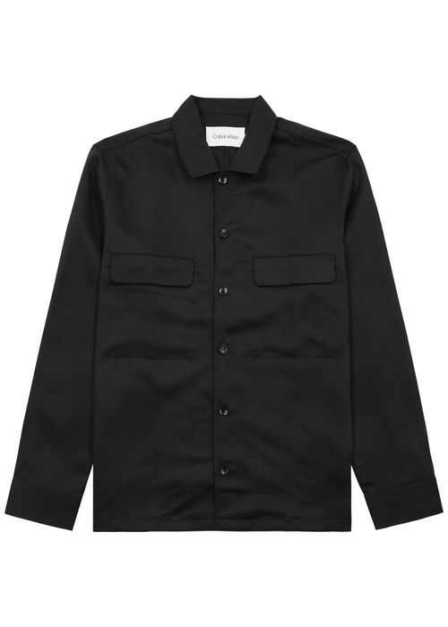 Calvin Klein Twill Overshirt...