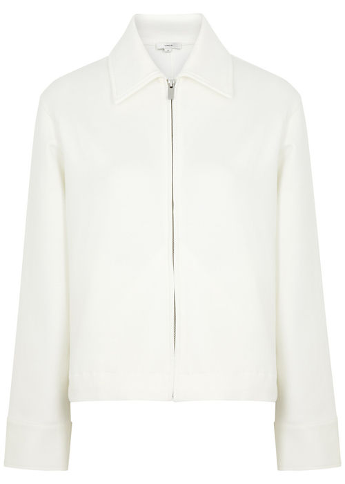 Vince Stretch-cotton Jacket -...