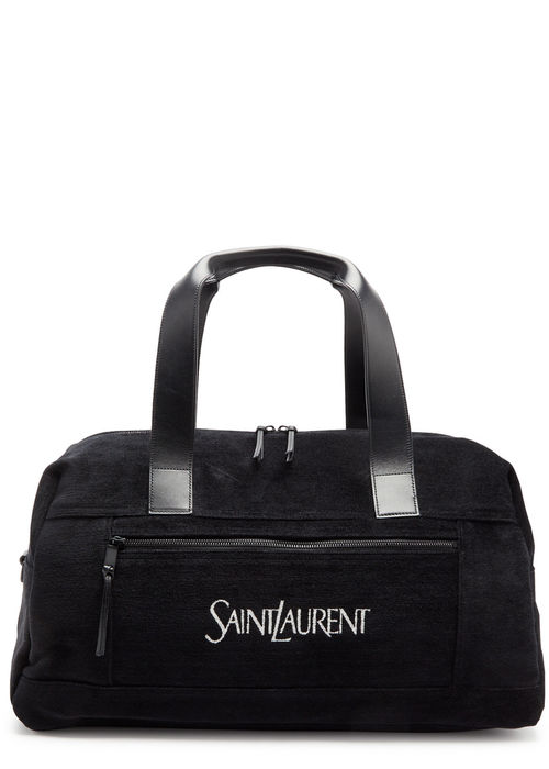 Saint Laurent Logo-jacquard...