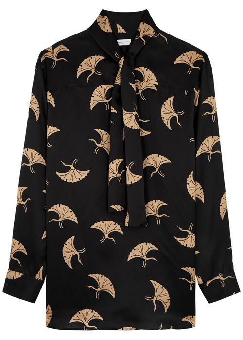 Dries Van Noten Calmo Printed...