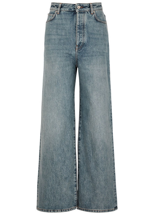 Loewe Wide-leg Jeans - Denim...