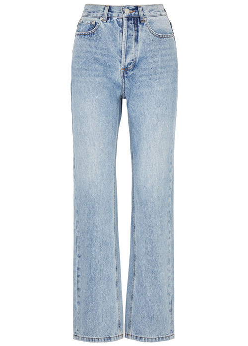 Aexae Straight-leg Jeans -...