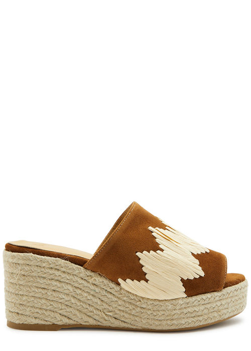 Castañer Eleo Suede Wedge...