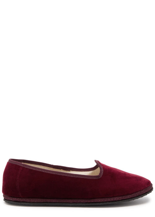 Vibi Venezia Velvet Slippers...