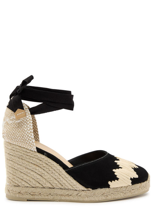 Castañer Cande 80 Suede Wedge...