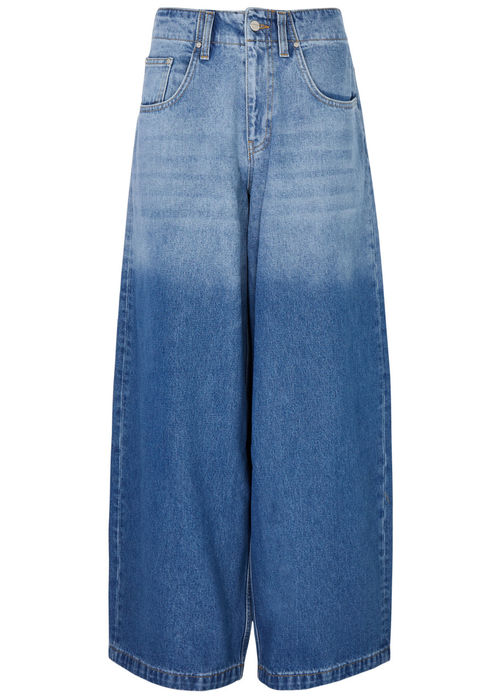 Dion Lee Ombré Wide-leg Jeans...