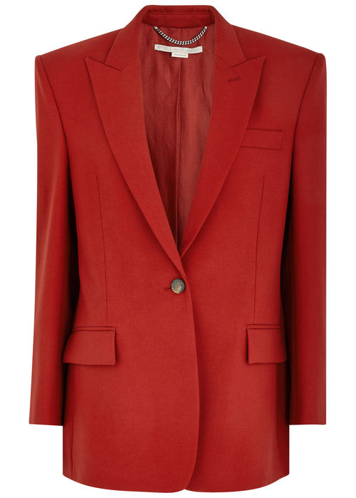 Stella Mccartney Wool Blazer...